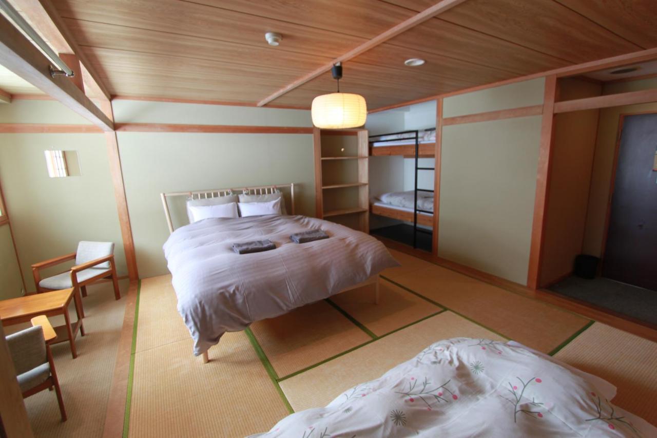 Alpine Villa Nozawa Exterior foto