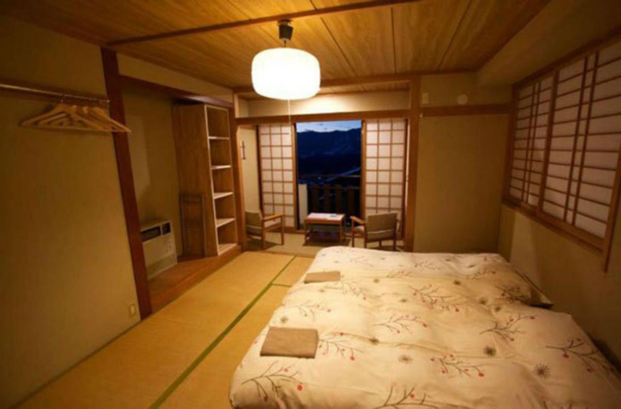 Alpine Villa Nozawa Exterior foto