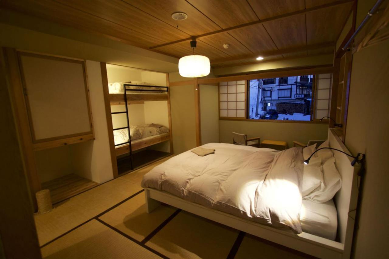 Alpine Villa Nozawa Exterior foto