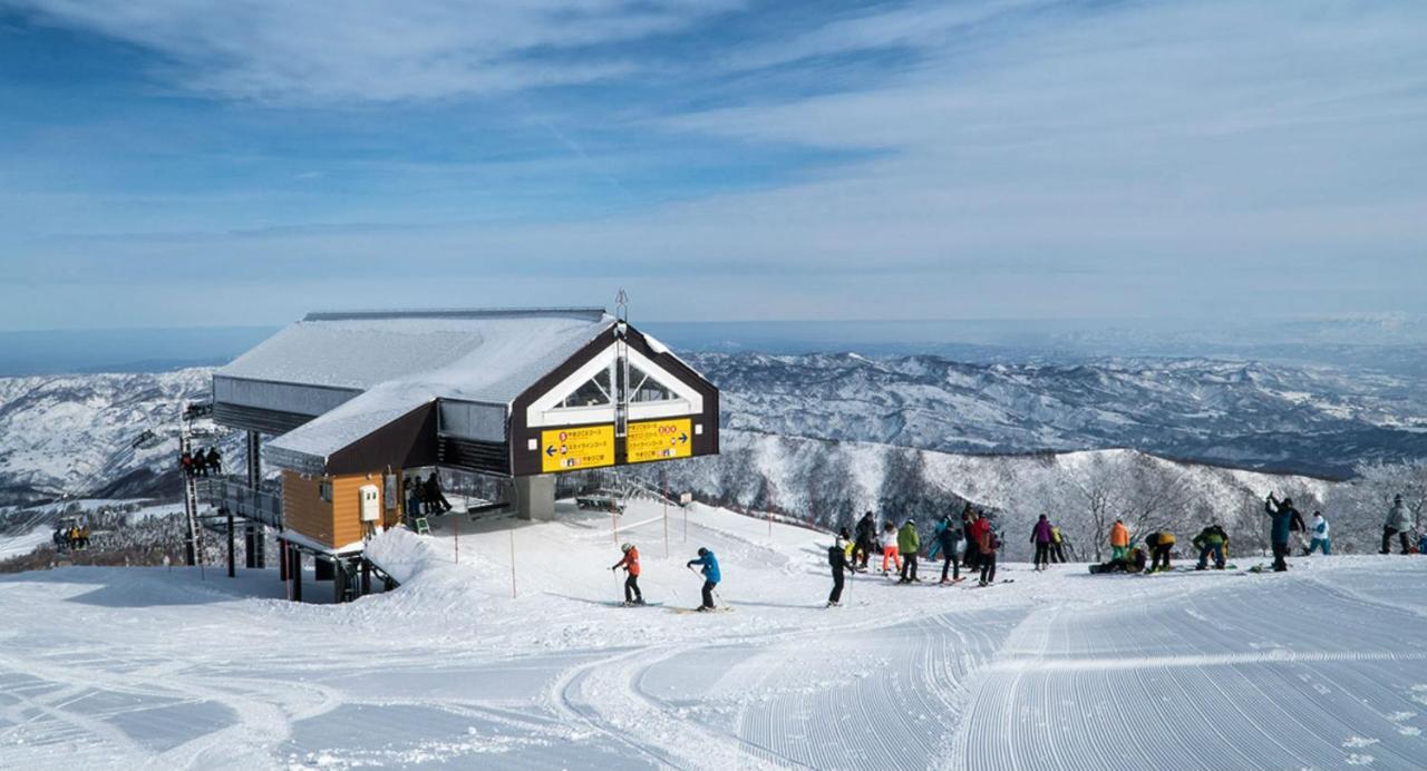 Alpine Villa Nozawa Exterior foto